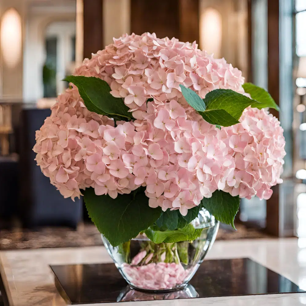 pink-hydrangea-hotel-lobby