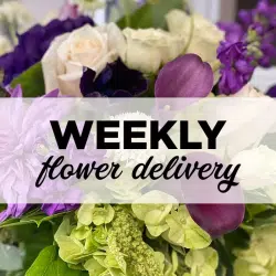 Weekly Flower Delivery Service